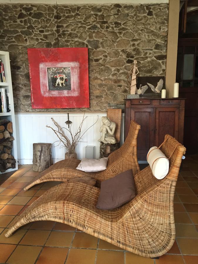Bed and Breakfast Au Detour Du Larrech Castillon-en-Couserans Екстер'єр фото
