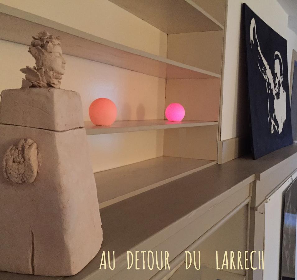 Bed and Breakfast Au Detour Du Larrech Castillon-en-Couserans Екстер'єр фото